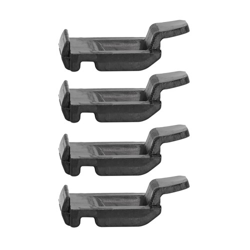 For Mercedes W123 W126 240D 280E 300D 4PCS Door Lock Striker TO FIX RUBBER ONLY - Picture 3 of 9