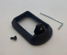 Polymer Flared/Enlarged Magwell for Gen 3 Glock 20 21 40 41 BLACK!