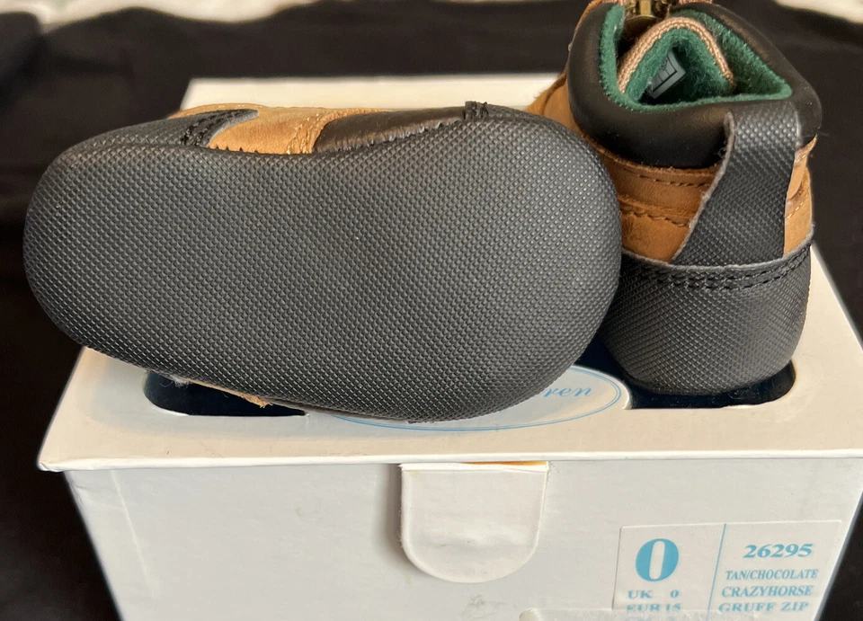 Ralph Lauren男童0码短靴 — 第 4/4 张图片