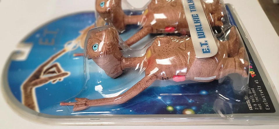 Инопланетянин Extra Terrestrial Walkie Talkie Toys R Us Эксклюзив НОВАЯ запечатанная - Изображение 4 из 4