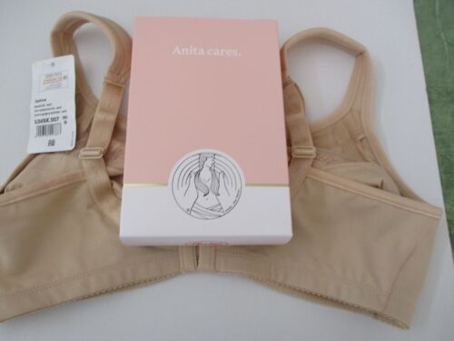 ANITA CARE POST MASTECTORY BRA SAFINA 5349 NEW TAGS BOX SIZE 40B