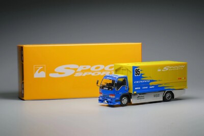 1/64 YES X Peako ISUZU SEMI Wide Wing Custom Truck Spoon Sports
