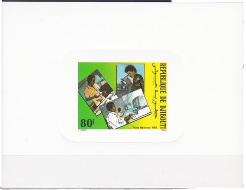 Prophila Collection Yibuti Bloque 688 (Completa. edición.) Nuevo con