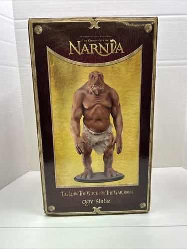 Figurine en résine NARNIA statuette le FAUNE en armure statue NECA armoured faun | eBay