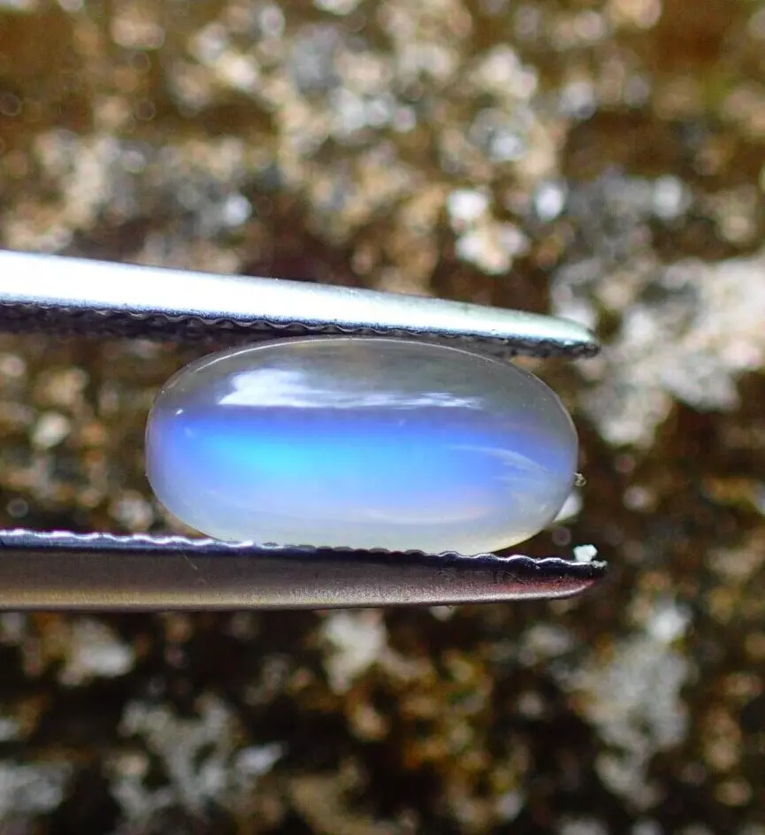 Blue shop sheen moonstone