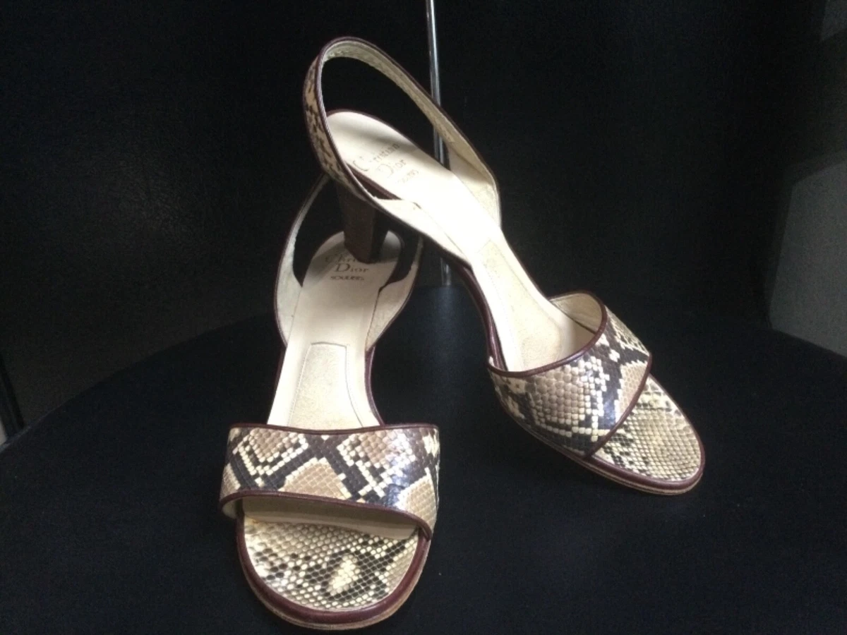 Souliers dior 2025
