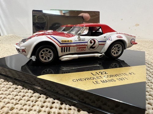 1/43 VITESSE L122 CHEVROLET CORVETTE LE MANS 1971 #2 LIMITED EDITION - Picture 9 of 12