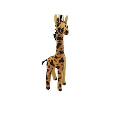 VTG Dakin Dream Pets Made in Japan 9" Black Spotted Giraffe Plush Figurine