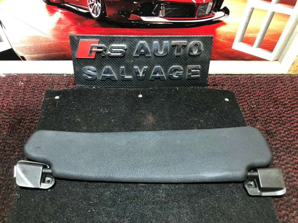 2005 BMW Z4 CONVERSÍVEL 2DR DIANTEIRO PASSAGEIRO LATERAL ESQUERDO QUEBRA SOL - Imagem 3 de 3