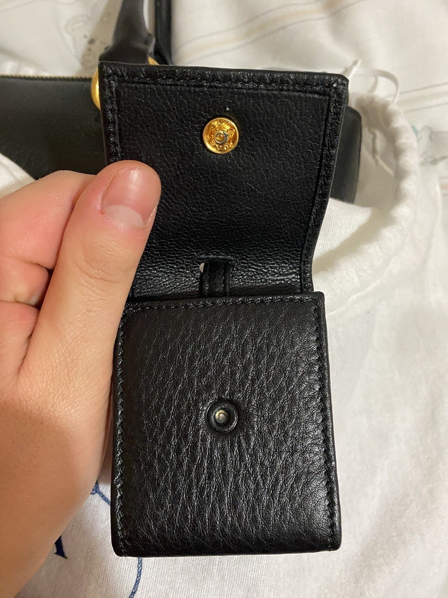 Prada Borsa A Mano Nero, VINTAGE | eBay