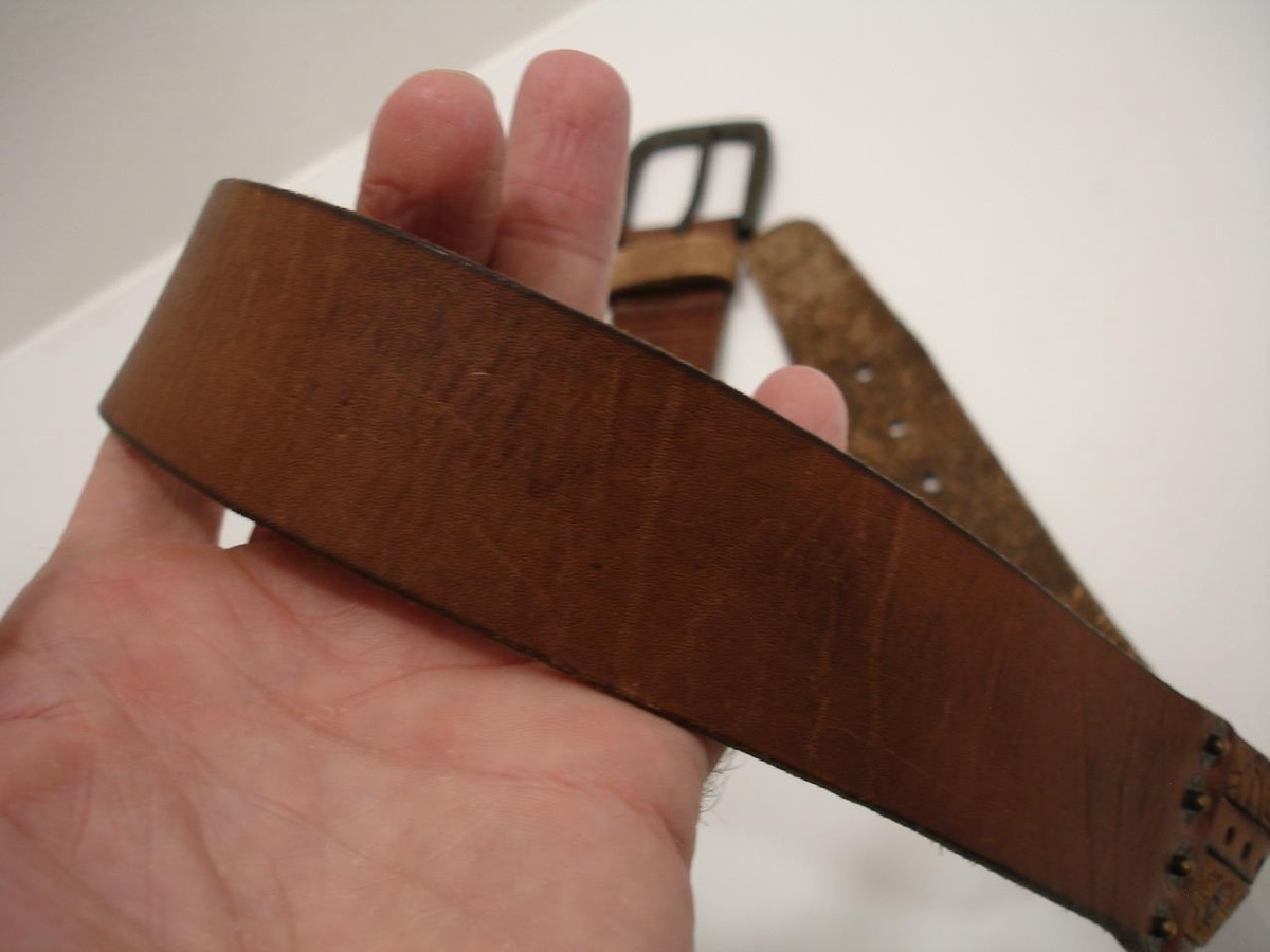 visvim ビズビム RESERV BELT 36 DK.BROWN visvim ビズビム