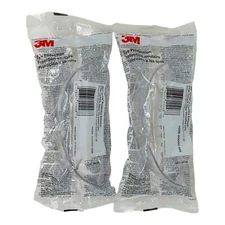 2 Pair 3M Virtua Safety Glasses Protective Eyewear Clear Temple Uncoated Lens