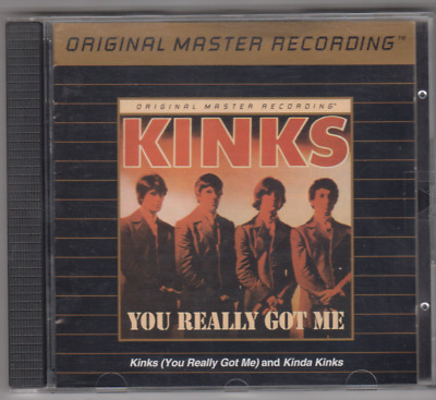 The Kinks - You really got me  MFSL  CD ( 24 Karat Gold )