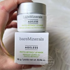 Image of bareMinerals Ageless Phyto Retinol Lip Mask Full size 13 g/0.46 oz~New Sealed