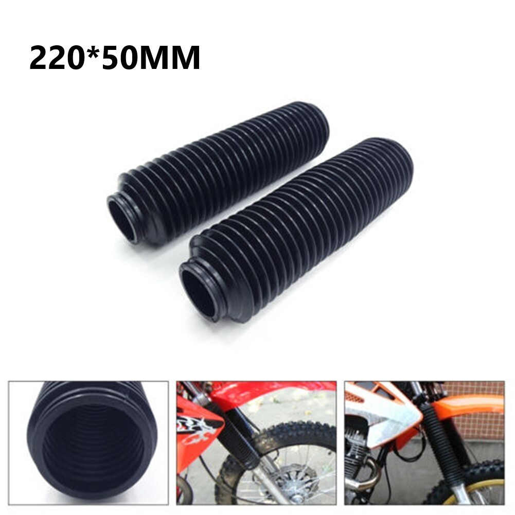 For HONDA Motorcycle Fork Cover Gaiters Protects Fork Stanchions and Seals eBay