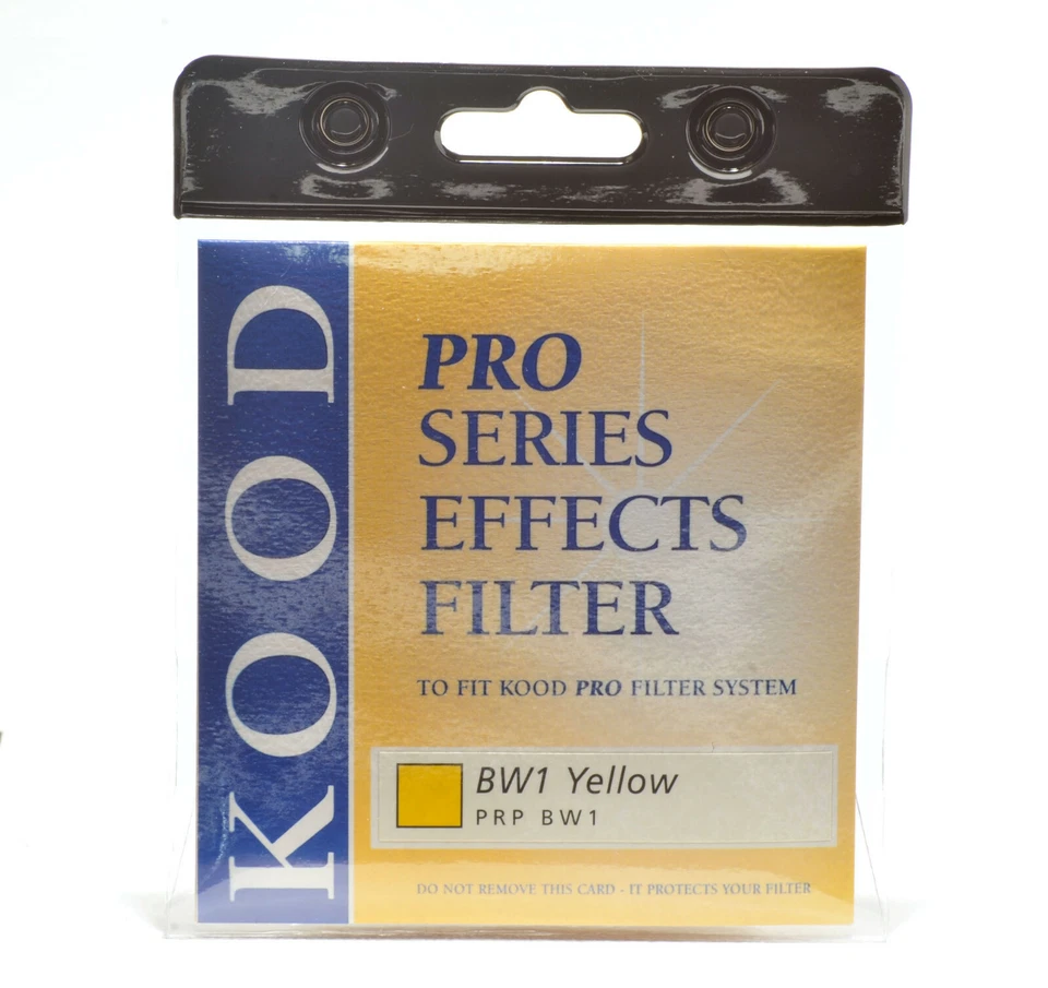 Kood Cokin P Size Yellow Filter Black & White Photography - Image 3 of 3