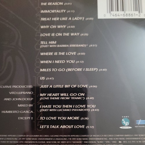 Celine Dion CD Let's Talk About Love - Buy More, Save More SEE DESCRIPTION - Imagen 3 de 6