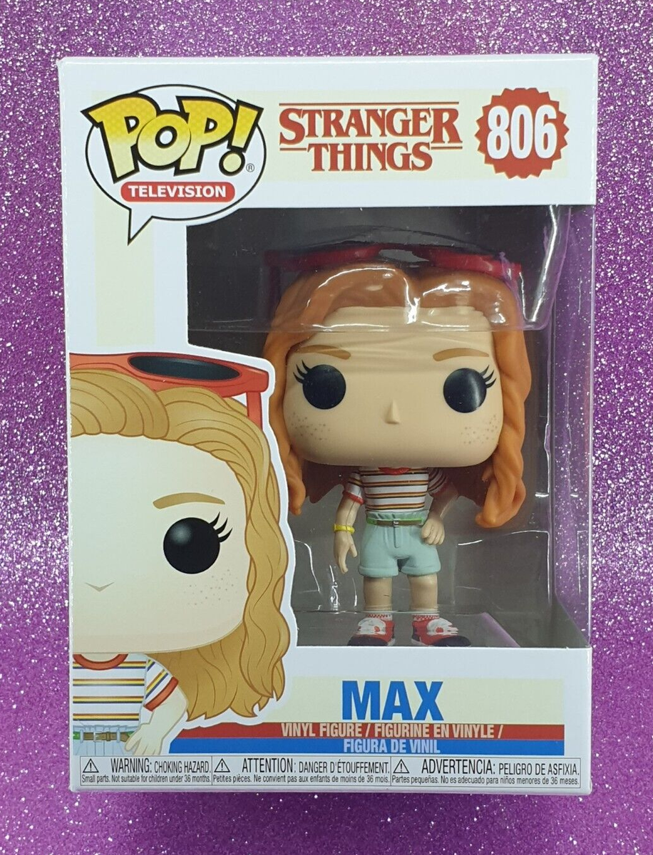 Funko Stranger Things 3 - Max Mayfield Pop Vinyl Figure 806 for