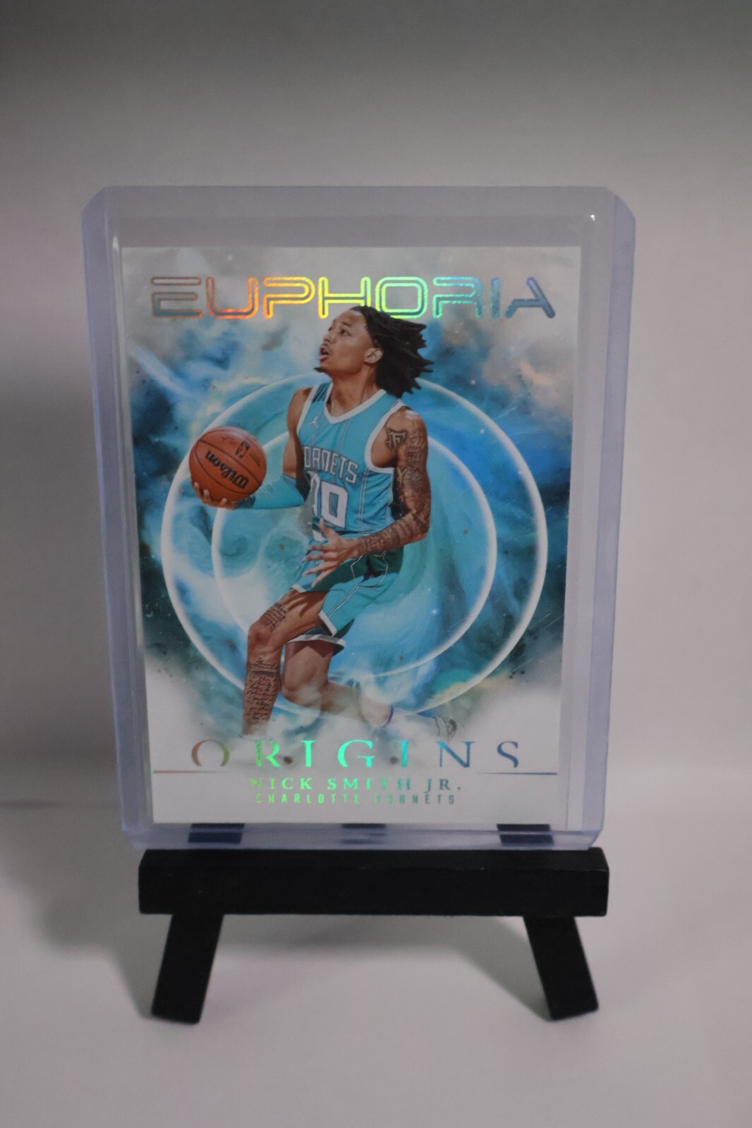 Nick Smith Jr. 2023-24 Panini Origins Euphoria RC #11 Hornets