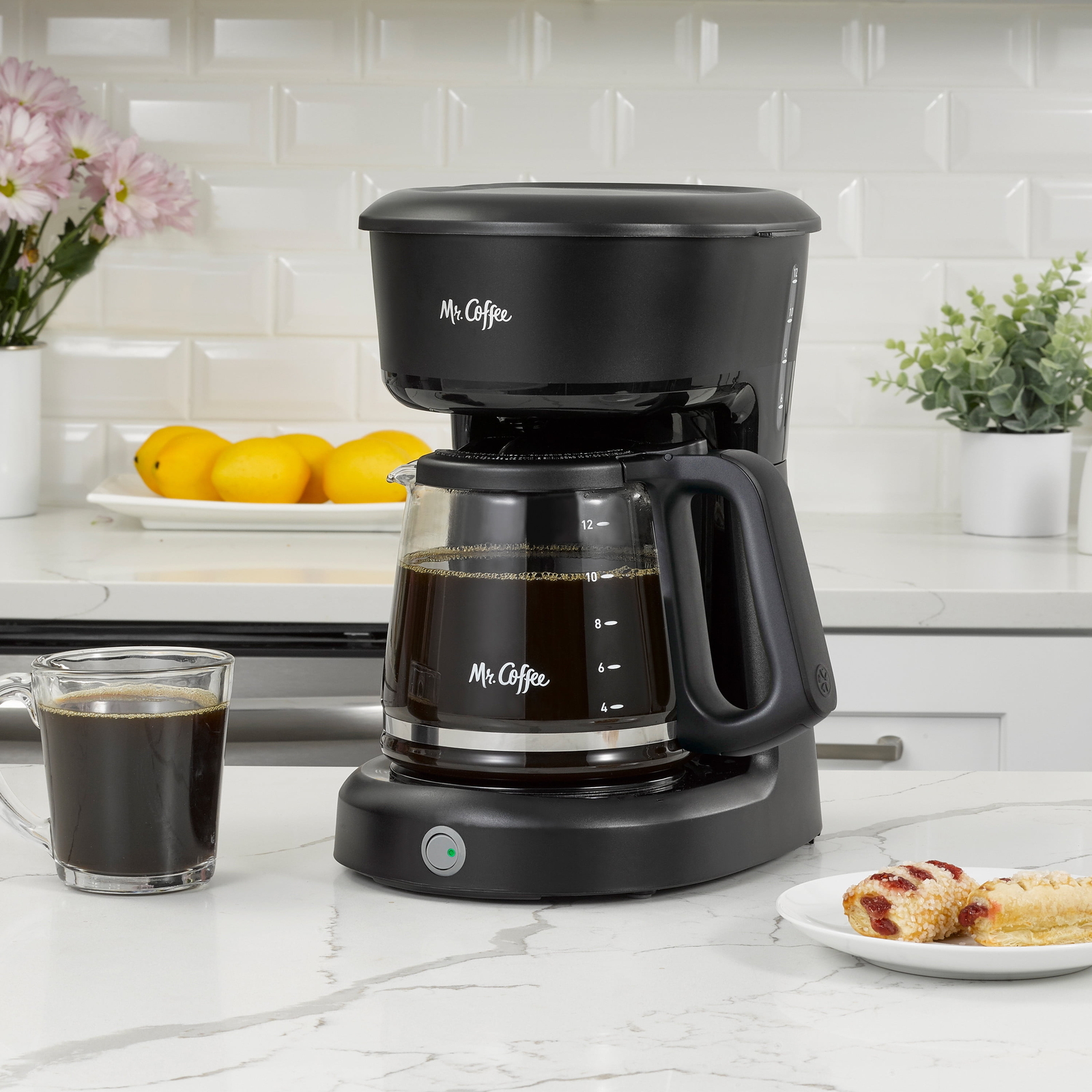 new，  12-Cup Switch Coffee Maker