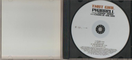 C.D.MUSIC J033   PHARRELL WILLIAMS  THAT GIRL [FEAT.SNOOP DOGG] - Picture 3 of 3