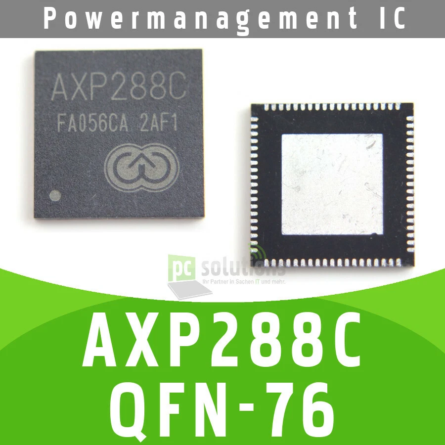 ✅ AXP288C QFN-76 QFN IC BGA Alimentatore Chip Gestione Alimentazione PMU