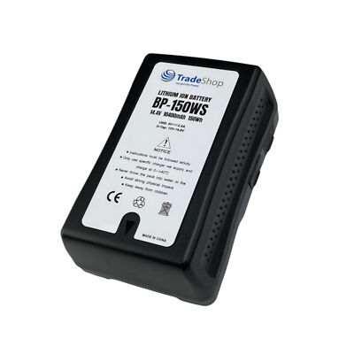 Li-Ion V-Mount Akku 10400mAh D-Tap für Sony PMW-F23 PMW-F35 PMW-F3K PMW-F3L