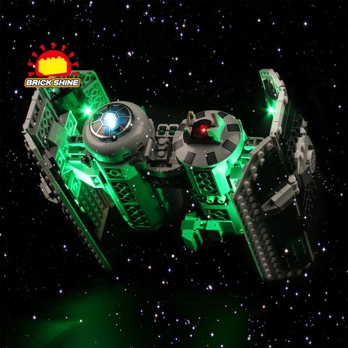 Brick Shine - Light Kit for Lego TIE Bomber 75347 (NEW) - 第 3/17 張圖片