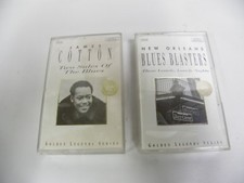 Lot Of "2" The Blues Golden Legend Series Cassette A3