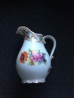 Vintage Carl Schumann Bavaria Porcelain Floral Decorated Creamer — photo 1