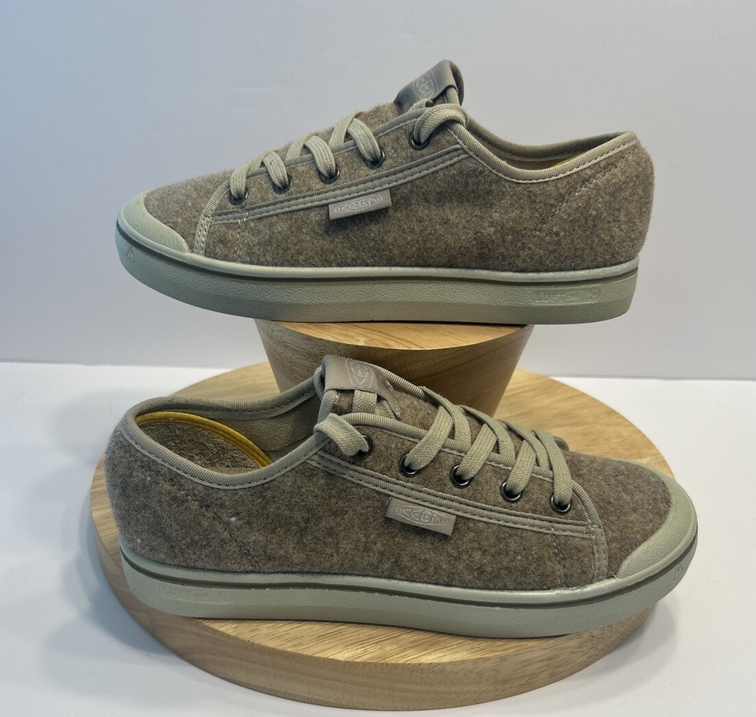 Sneakers basse Keen donna Elsa Lite in feltro taglia 7