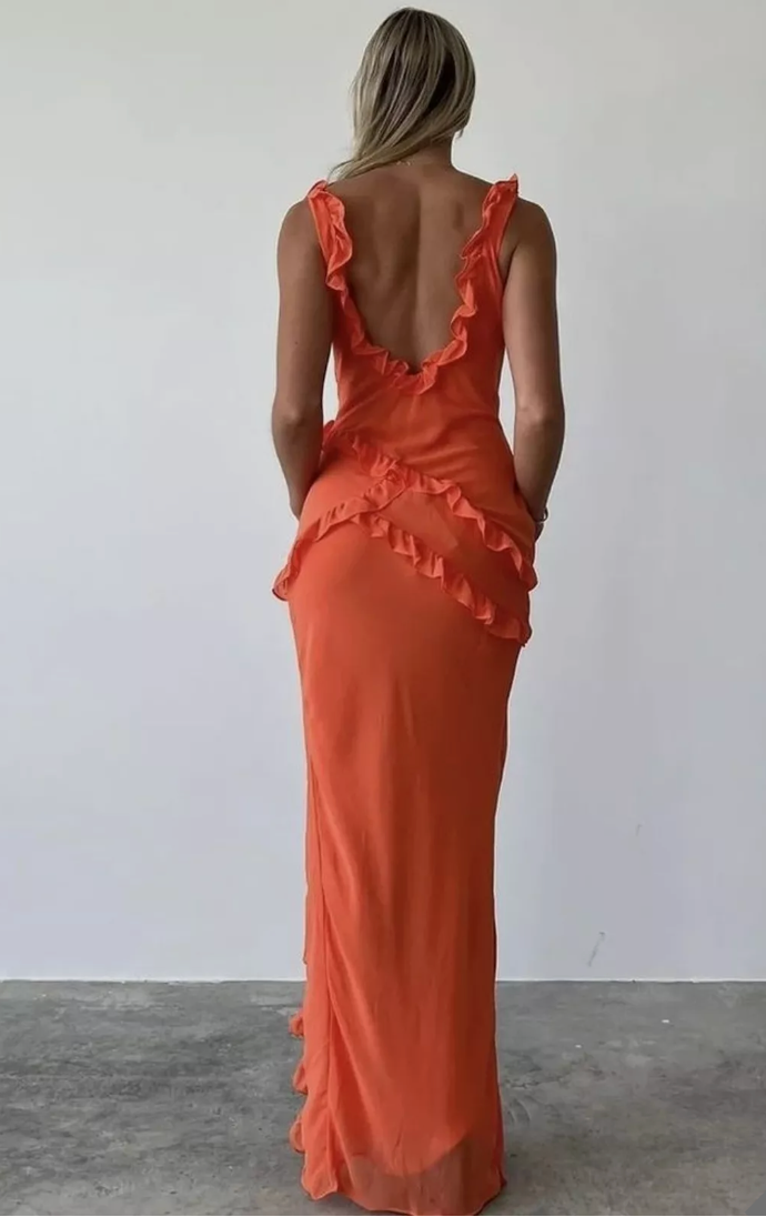 chinese dress ladies House of CB Pixie Maxi