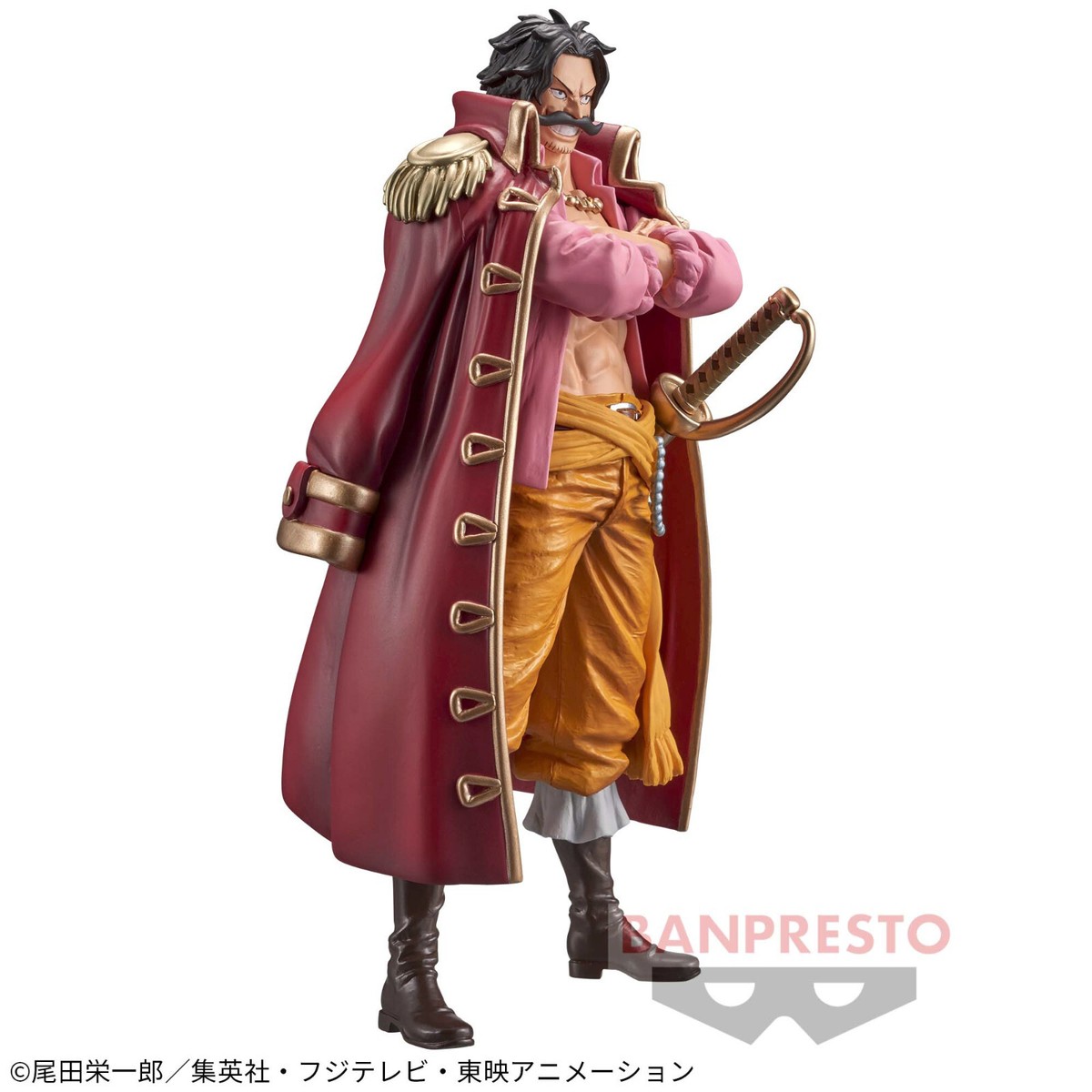 Japan Authentic DXF Grandline Men Wano Vol.12 One Piece Roger