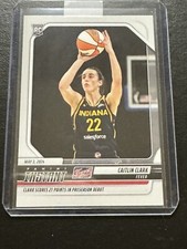 2024 Panini Instant WNBA 1 CAITLIN CLARK 21 PTS PRESEASON INDIANA FEVER in hand