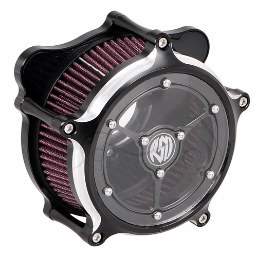 Filtro filtro de aire RSD para Harley Electra Street Road Glide King 2008-2016 FLHR - Imagen 2 de 12