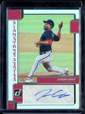 2022 Donruss Baseball Cards Checklist 33
