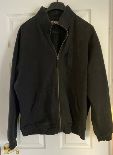 chaps fleece lined jacket