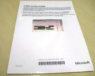 5 CAL USER (Benutzer) Lizenz für Windows 2012 Server Standard R1 R2 OEM Neu OVP