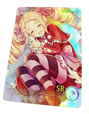 Goddess Story Waifu Card TCG | Beatrice - Re:Zero | SR | NS-5M03-090