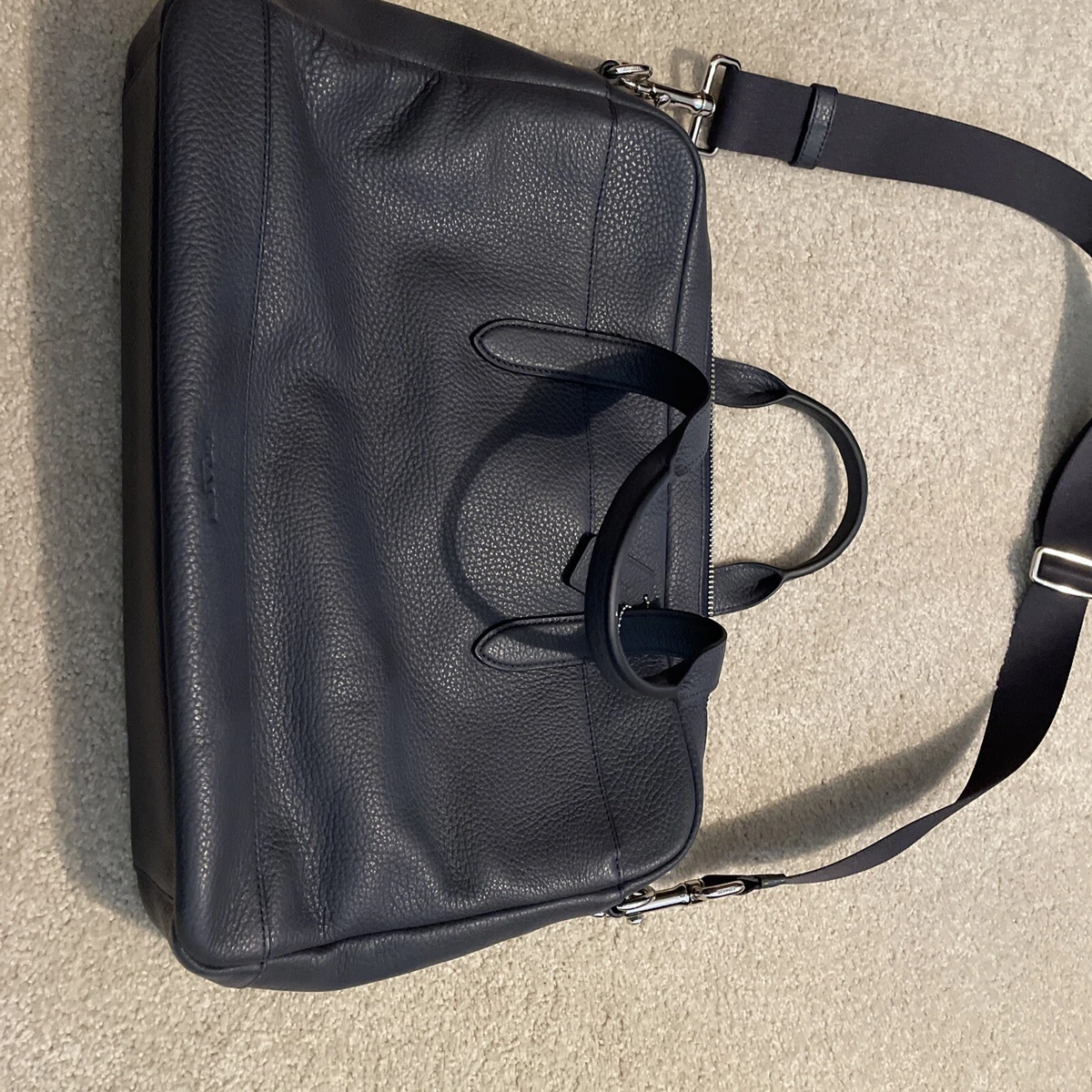 Coach Briefcase Charcoal Gray. Never Used. eBay
