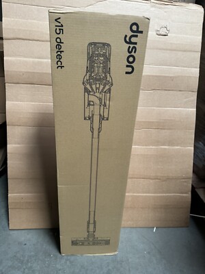 ダイソンdyson　掃除機　V15 detect absolute Dyson V15 Detect Absolute Vacuum | Iron/Gold | New - Walmart.com