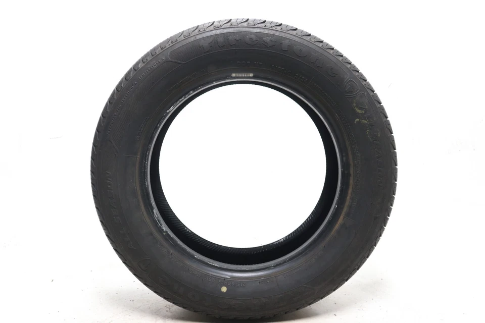 Juego de 2 Firestone 215/60R16 Usados Todas las Temporadas - 95V - 8.5/32 Foto 4 de 4