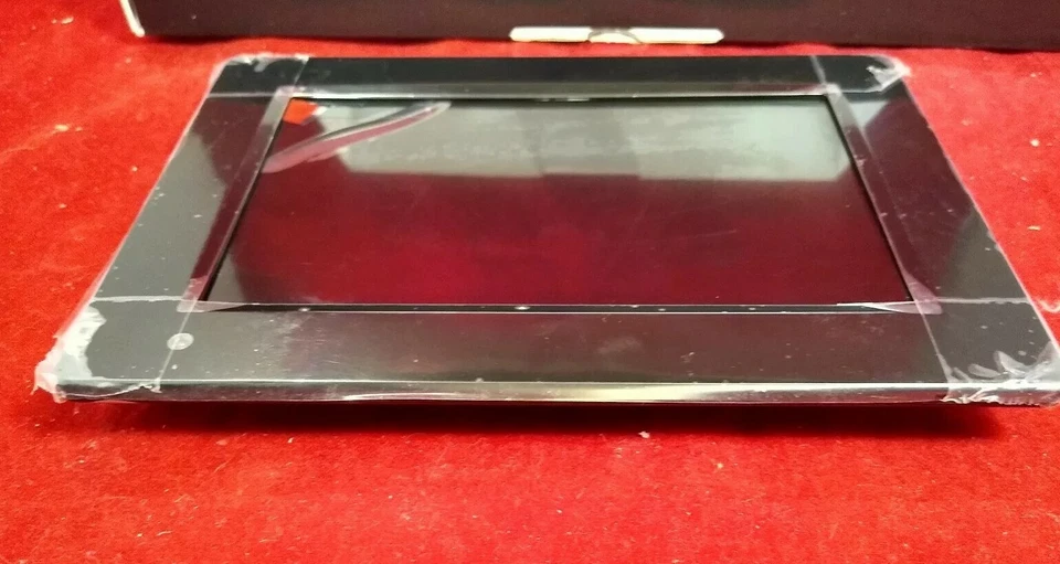 NIB Black ViewSonic 7" Digital Photo Frame High Resolution Digital Screen  - Image 4 of 4