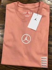 *NEW* Men's NIKE AIR JORDAN FLIGHT ESSENTIAL T SHIRTS PONY/WHITE (HJ2338 685) 👍