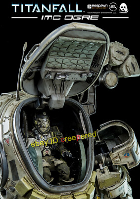 ThreeZero 3A Titanfall IMC Ogre Action Figure Collectible 1/12