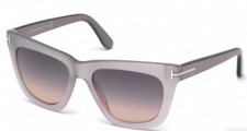 Image of Tom Ford Sunglasses Celina TF 361 80B Grey Shades Gradient Grey Lens 55-18-140