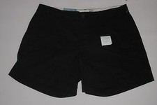 NWT- OLD NAVY Black 5" shorts Size 4
