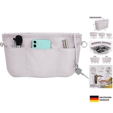 Handtaschen Organizer Nylon, Handtaschen Organizer mit Schlüsselbun, Tascheno...