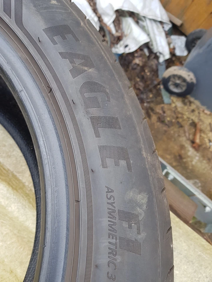 GOODYEAR EAGLE F1 ASYMMETRIC  SUV SOME MERC ML / BMW X5 TYRE 255 50R 19  107Y  - Image 2 of 3