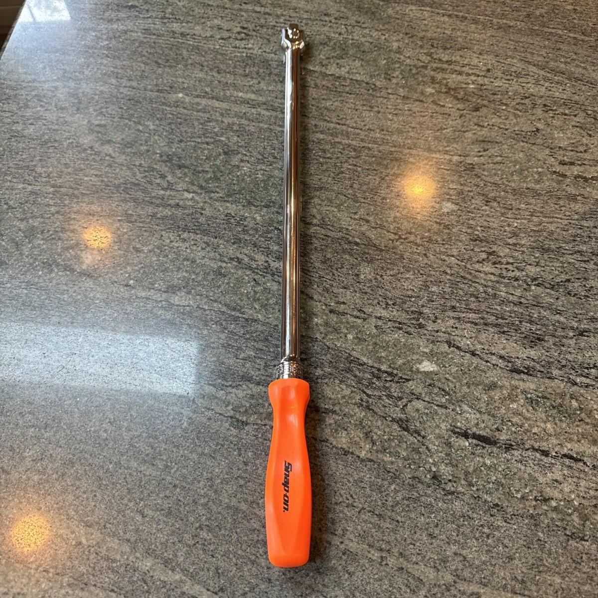 Snap On shbbd24 24” 1/2” drive hard Handle breaker bar in orange